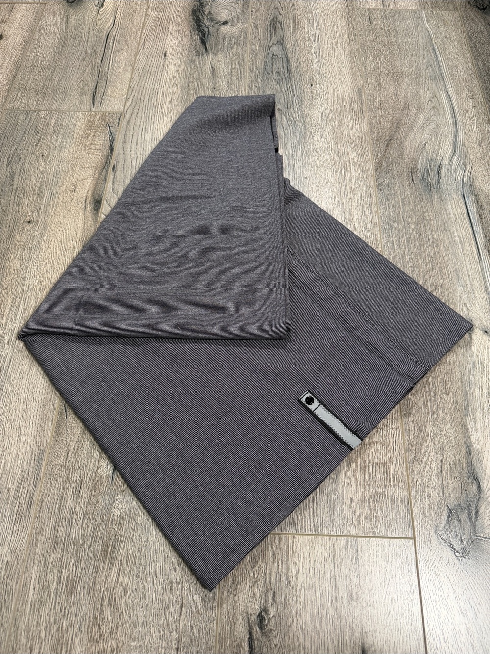 lululemon athletica Dark Heather Gray Scarf Wrap